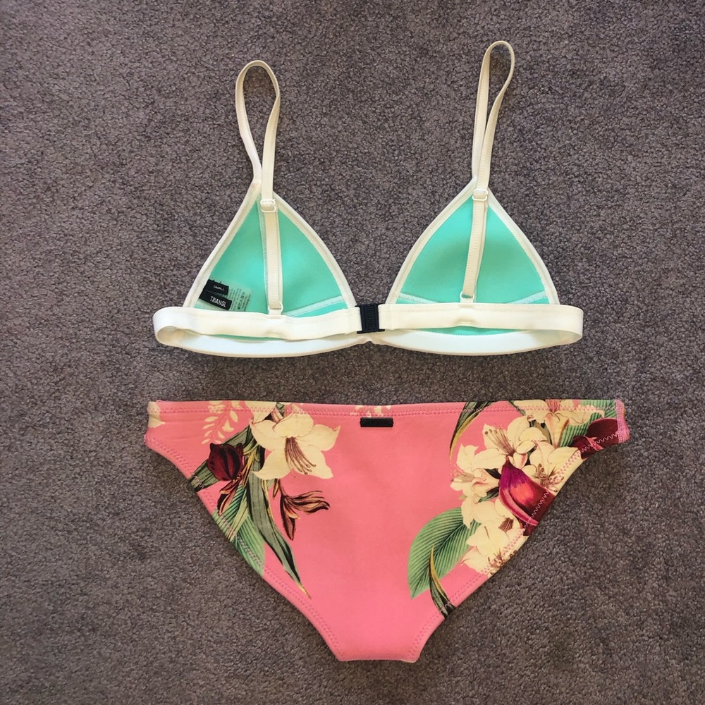 TRIANGL SWIMWEAR neoprene bikini and bag - Picture 3 of 7